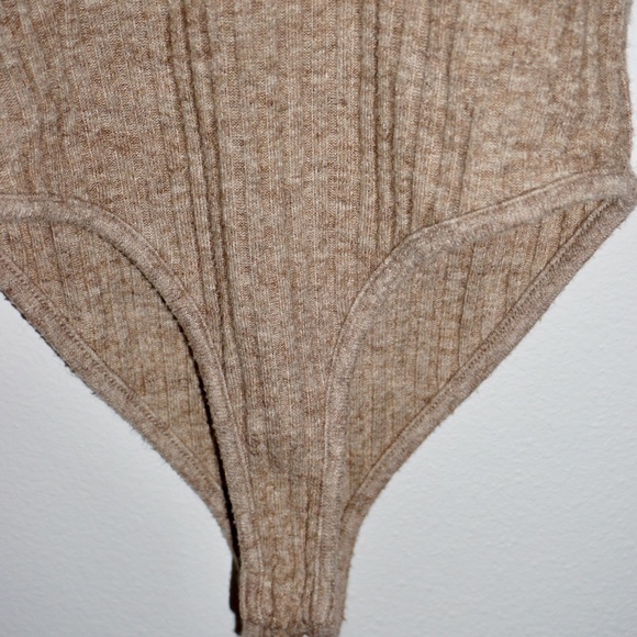 Forever 21 Tan Bodysuit! - Picture 5 of 5